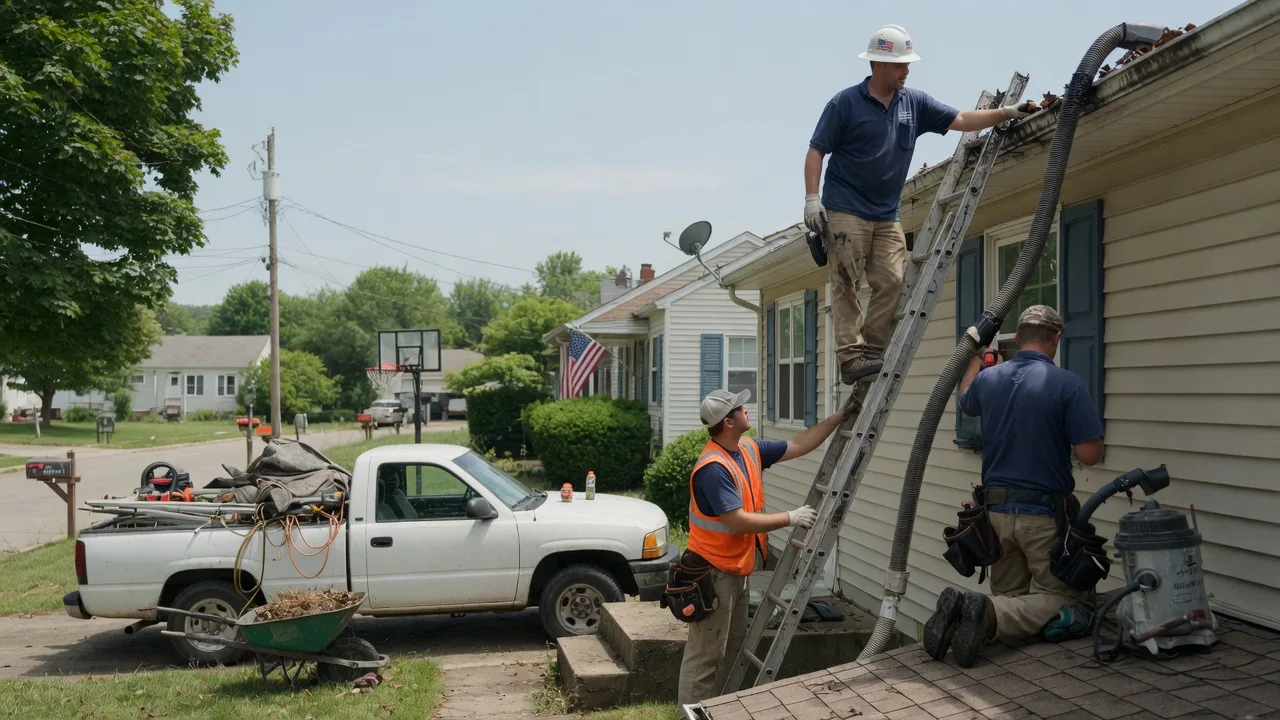 Gutter Installation in Delta, LA near me